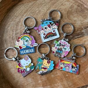 Hello Kitty ABC Keychains